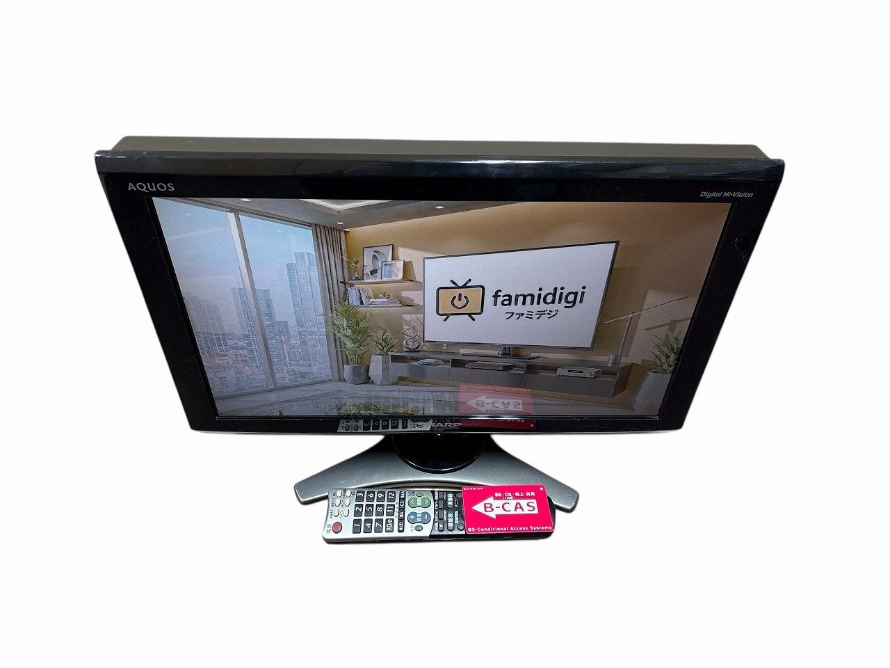 ☆状態良好☆ SHARP シャープ 20V型 ハイビジョン 液晶テレビ AQUOS LC