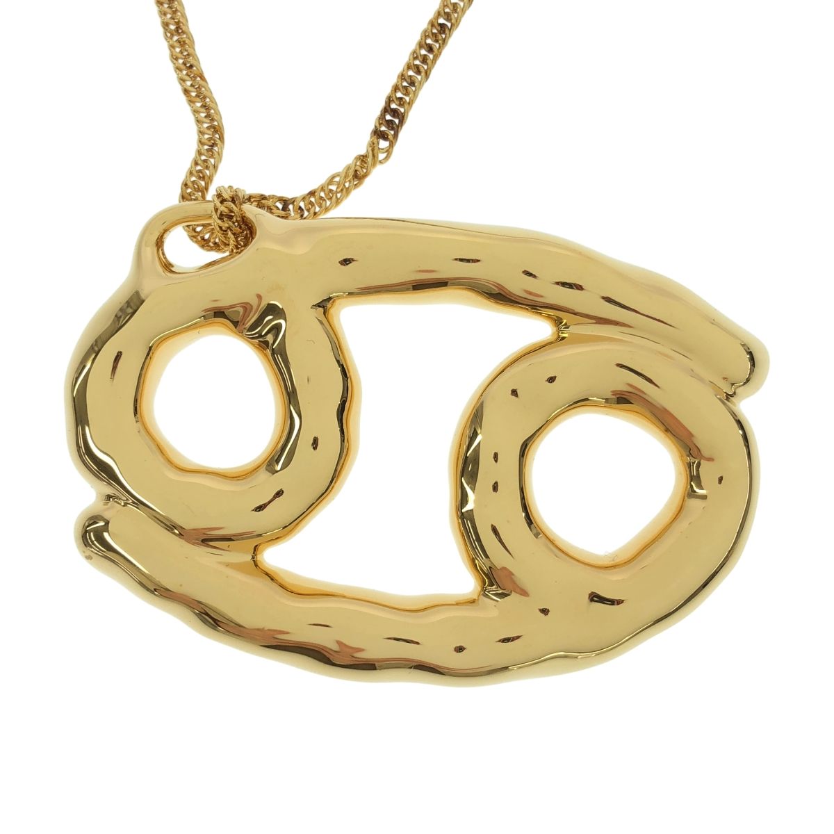 JIL SANDER ジルサンダー ゾディアックネックレス J11UU0023 ゴールド