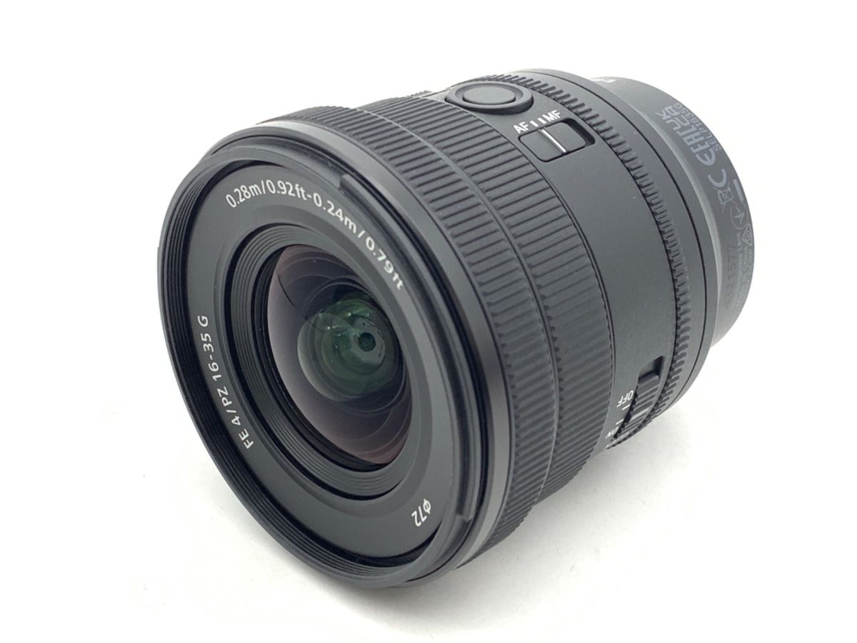 中古】 【良品】 ソニー FE PZ 16-35mm F4 G [SELP1635G] - メルカリ