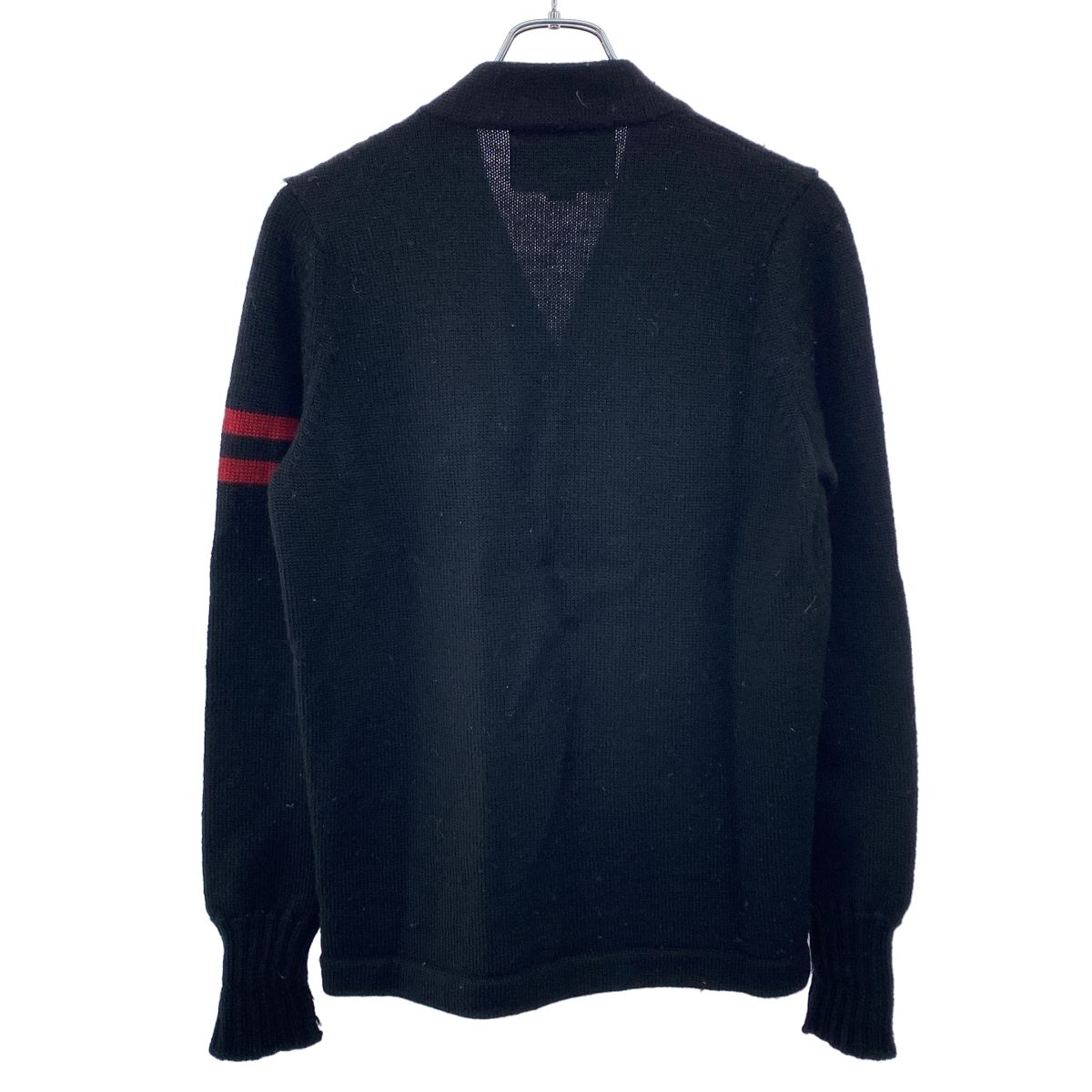 HYSTERIC GLAMOUR ヒステリックグラマー レタードニットカーディガン 