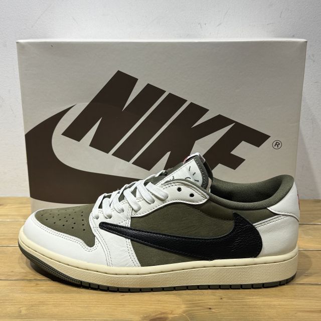 NIKE 2024 x TRAVIS SCOTT AIR JORDAN 1 LOW OG SP REVERSE