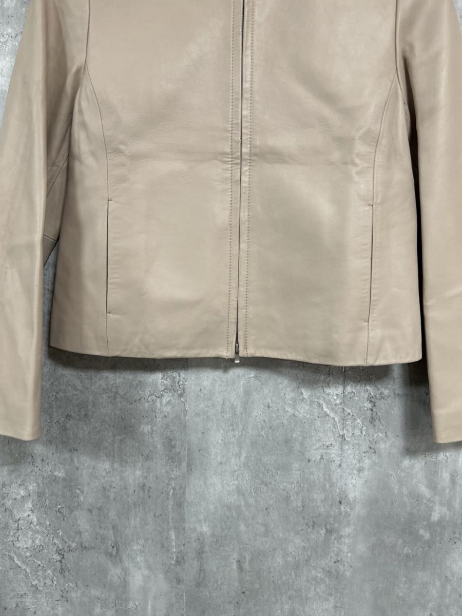 BALLSEY ボールジー トゥモローランド ノーカラー ラムレザー