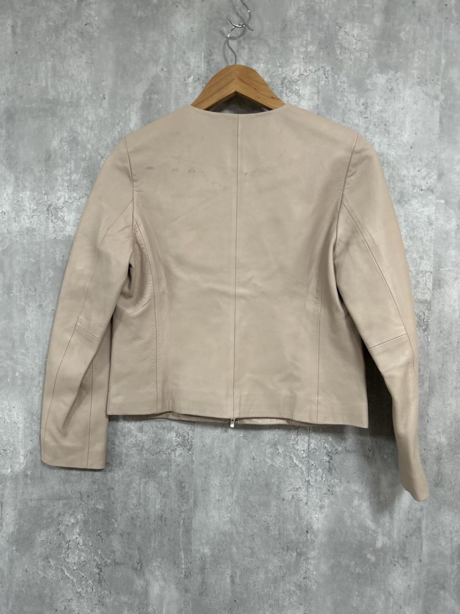 BALLSEY ボールジー トゥモローランド ノーカラー ラムレザー