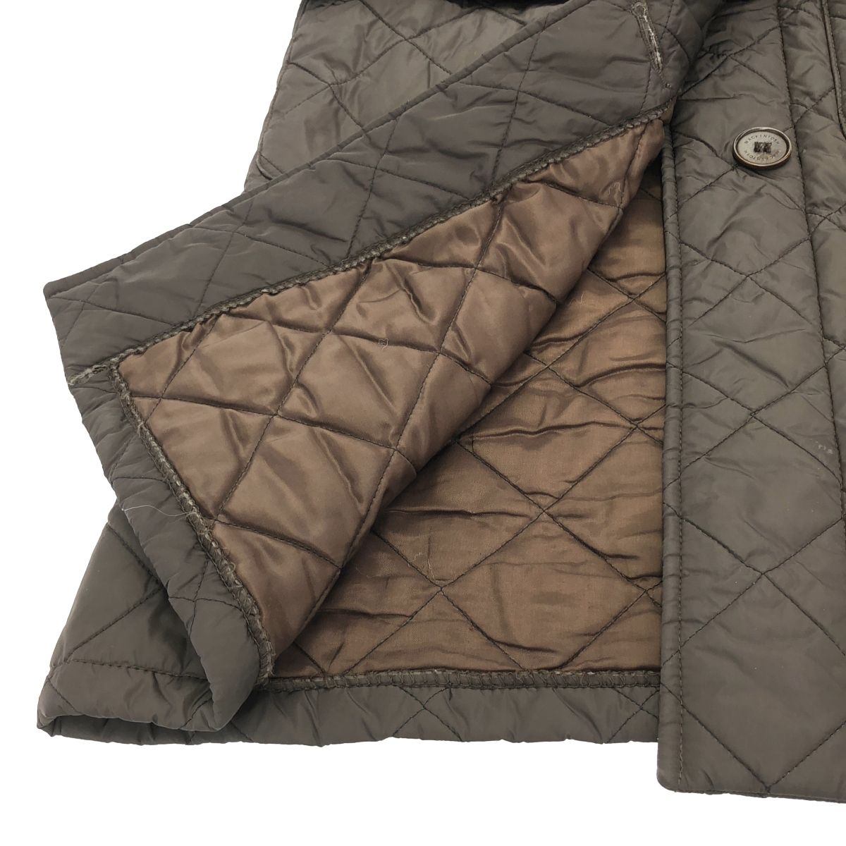 MACKINTOSH マッキントッシュ ナイロンキルティング フードコート 