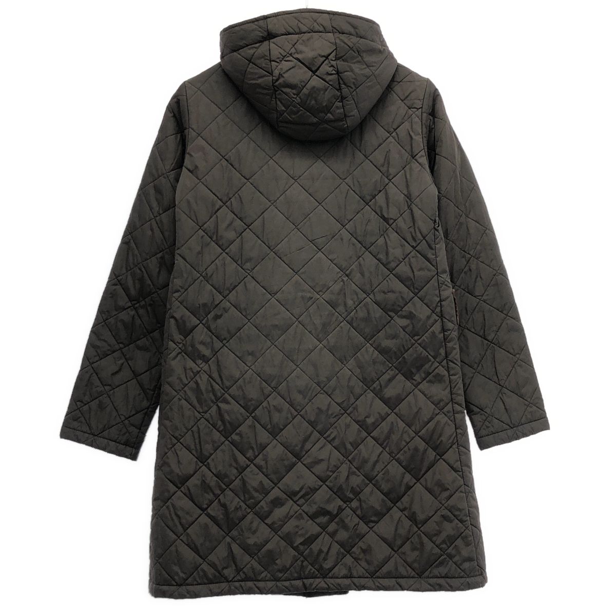 MACKINTOSH マッキントッシュ ナイロンキルティング フードコート 