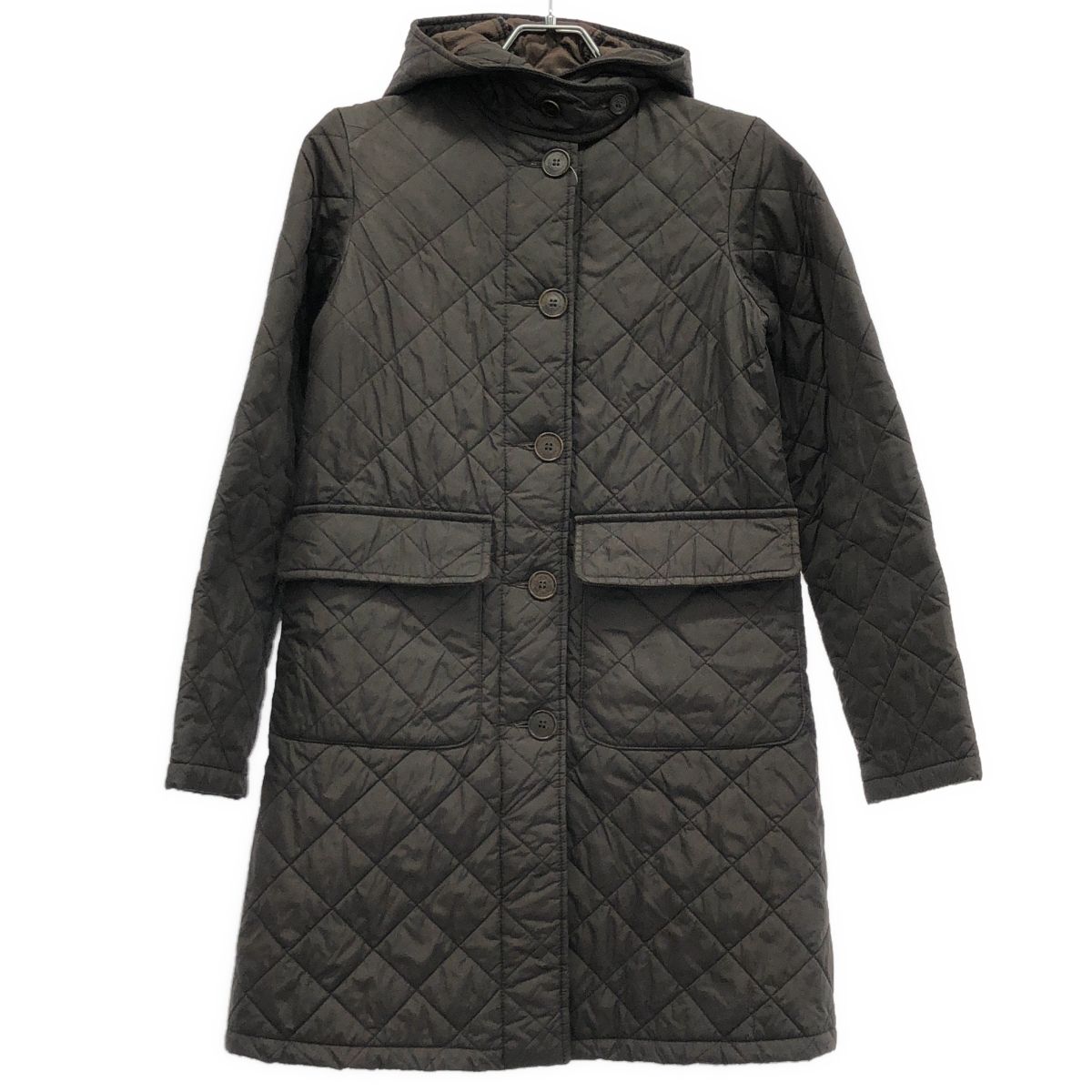 MACKINTOSH マッキントッシュ ナイロンキルティング フードコート 