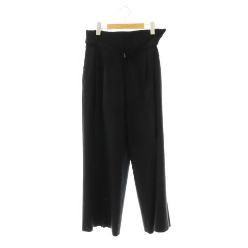 ラフロー roughlow 25SS size less pants パンツ ワイド ジッパー 