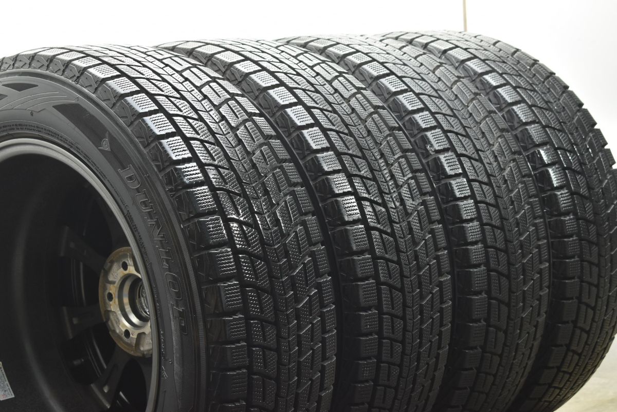 XV フォレスター などに】AIRNOVA SB10 17in 7J +55 PCD100 ダンロップ