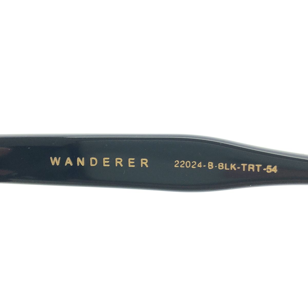 DITA ディータ サングラス[WANDERER] ワンダー 22024B 54mm DITA
