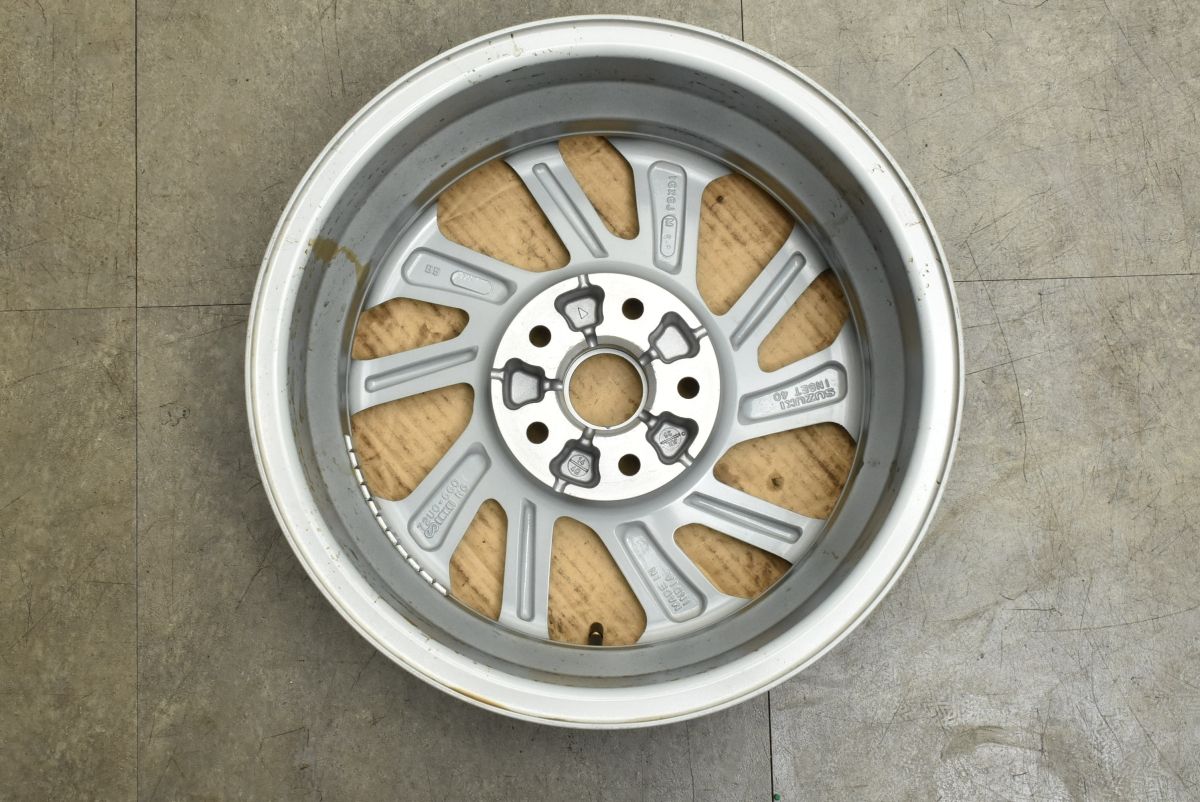 新車外し品】スズキ フロンクス 純正 16in 6J +40 PCD114.3 4本セット