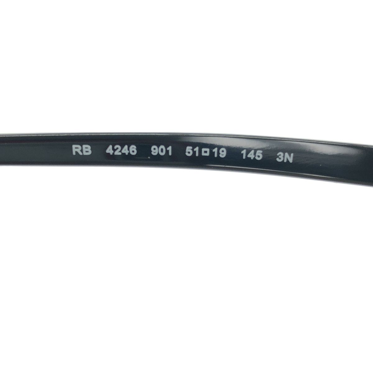 Ray-Ban レイバン RB4246 901サングラス アイウェア ブラック 51□19