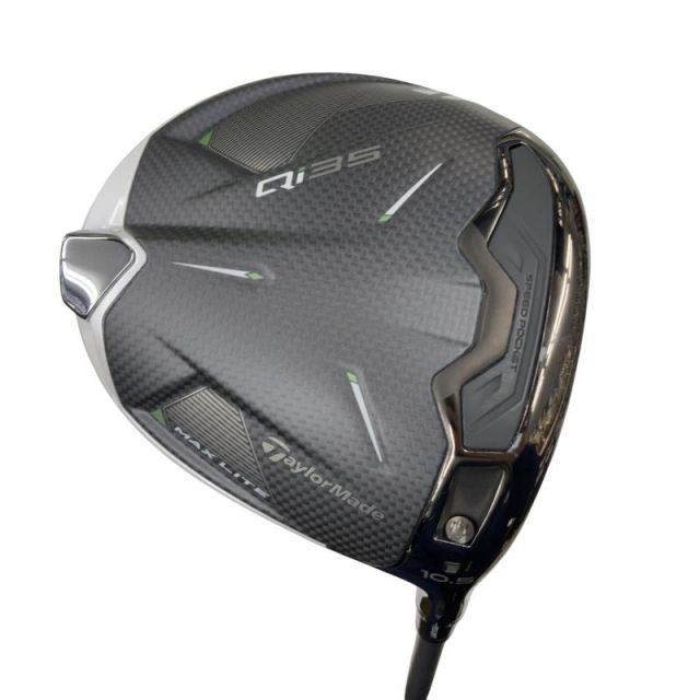 中古】 テーラーメイド Qi35 MAX LITE 10.5° ドライバー DR AIR