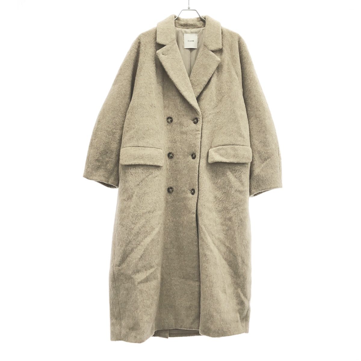 CLANE クラネ DOUBLE WOOL LONG COAT ダブルウールロングコート 11101 
