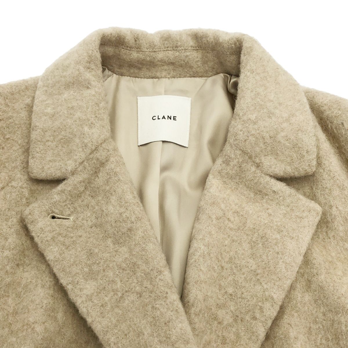 CLANE クラネ DOUBLE WOOL LONG COAT ダブルウールロングコート 11101 