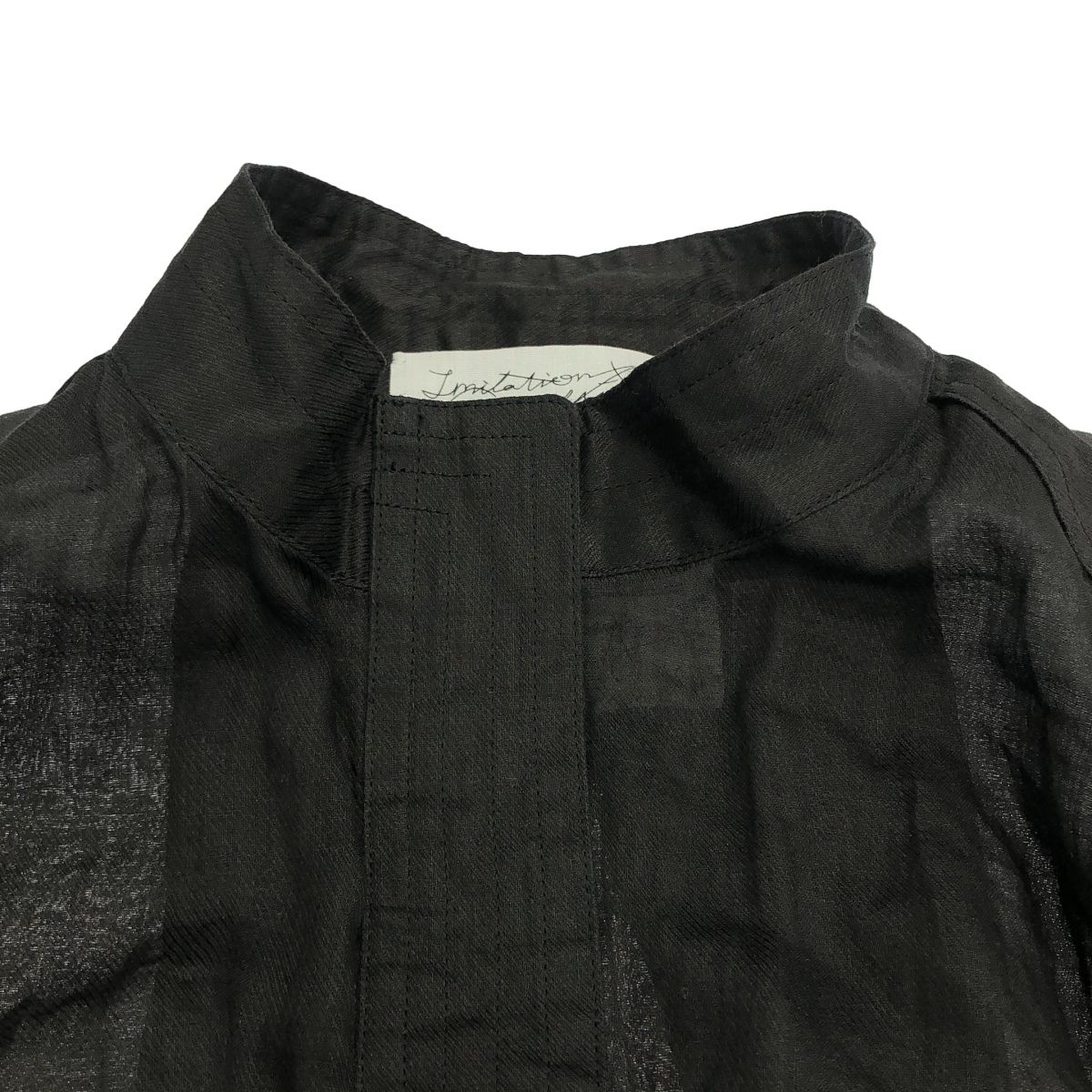 CHAOS カオス eclat マラカンブルゾン CH207034ER-00 ブラック F  