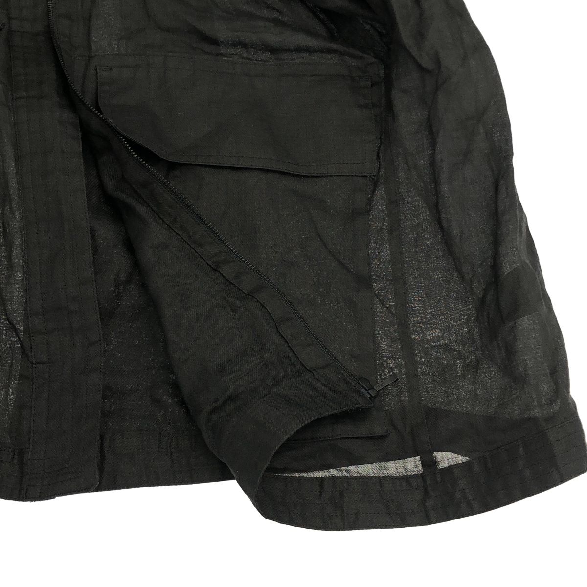 CHAOS カオス eclat マラカンブルゾン CH207034ER-00 ブラック F  