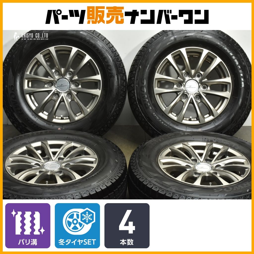 バリ溝】Weds PRODITA プロディータHC 15in 6J +33 PCD139.7