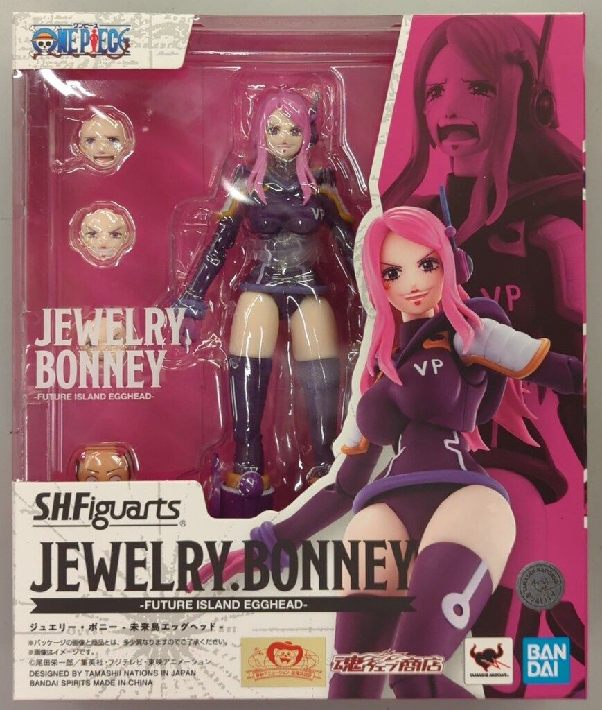 BANDAI SPIRITS S.H.Figuarts ONEPIECE ジュエリー・ボニー -未来島