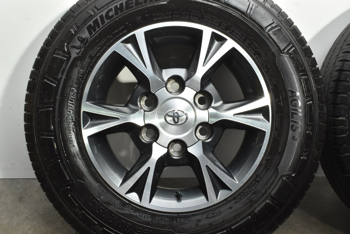 オプション品】トヨタ 200 ハイエース 純正オプション 15in 6J +35