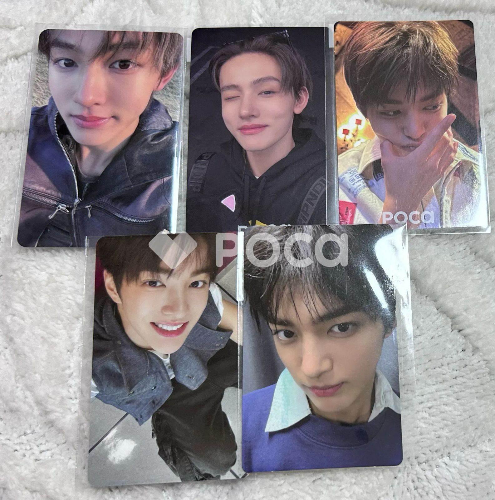 CORTIS ソンヒョン サイン トレカ line music CORTIS コルティス LINE