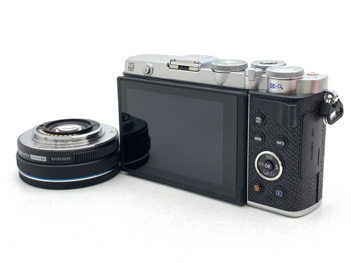 中古】 【良品】 オリンパス PEN E-P7 14-42mm EZレンズキット