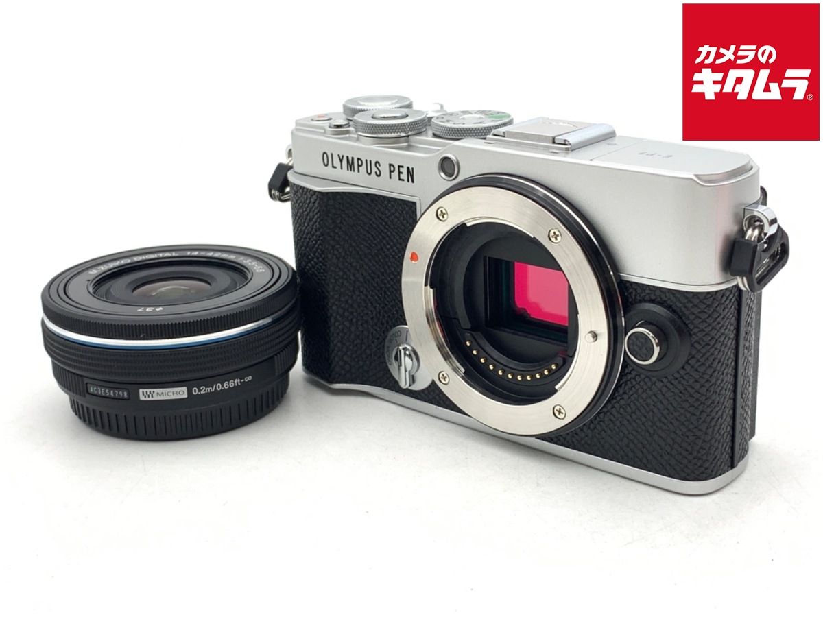 オリンパスカメラレア3点セット❣️ 超美品】OLYMPUS PEN E-PL9 EZダブルズームキット オリンパス OLYMPUS