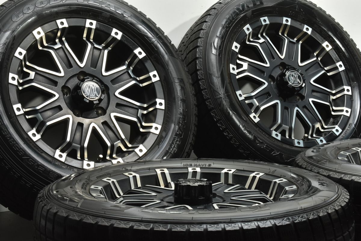 ロックケリーMX-I 16インチグッドイヤーアイスナビSUV 175/80R16