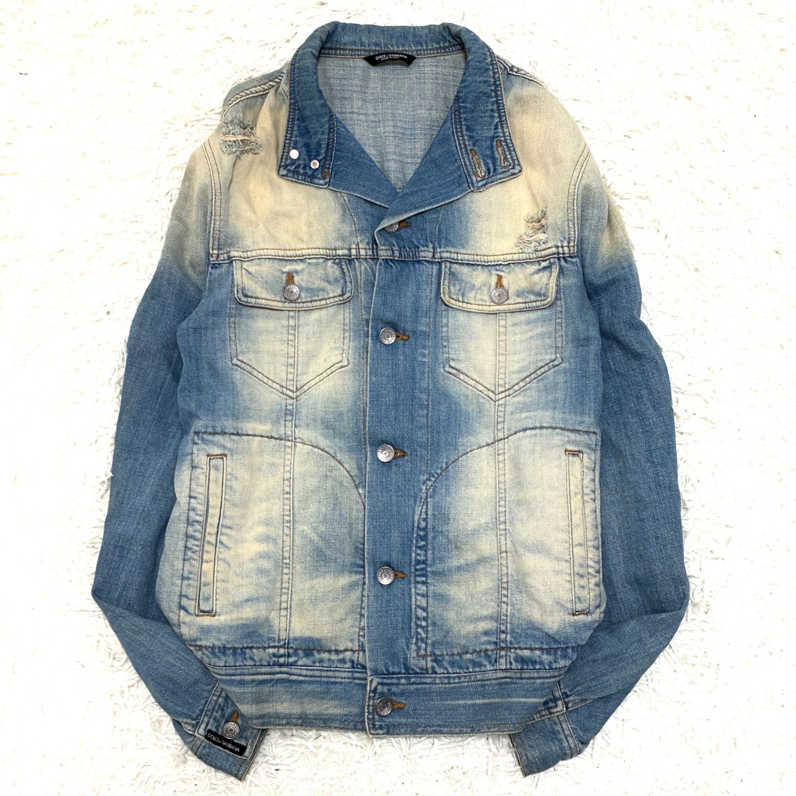 DOLCE&GABBANA ドルチェアンドガッバーナ デニムジャケット Gジャン
