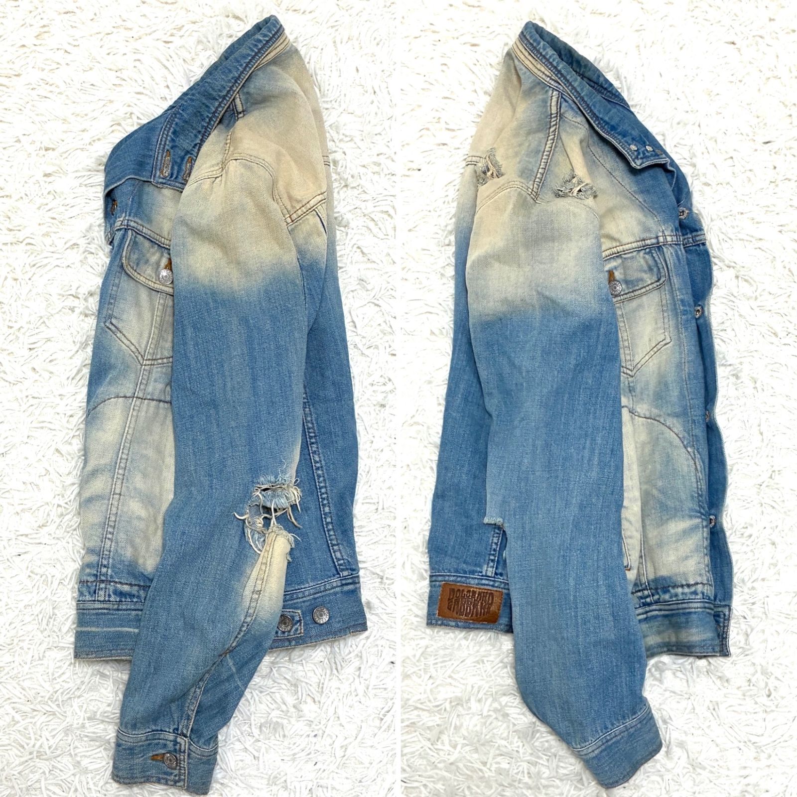 DOLCE&GABBANA ドルチェアンドガッバーナ デニムジャケット Gジャン