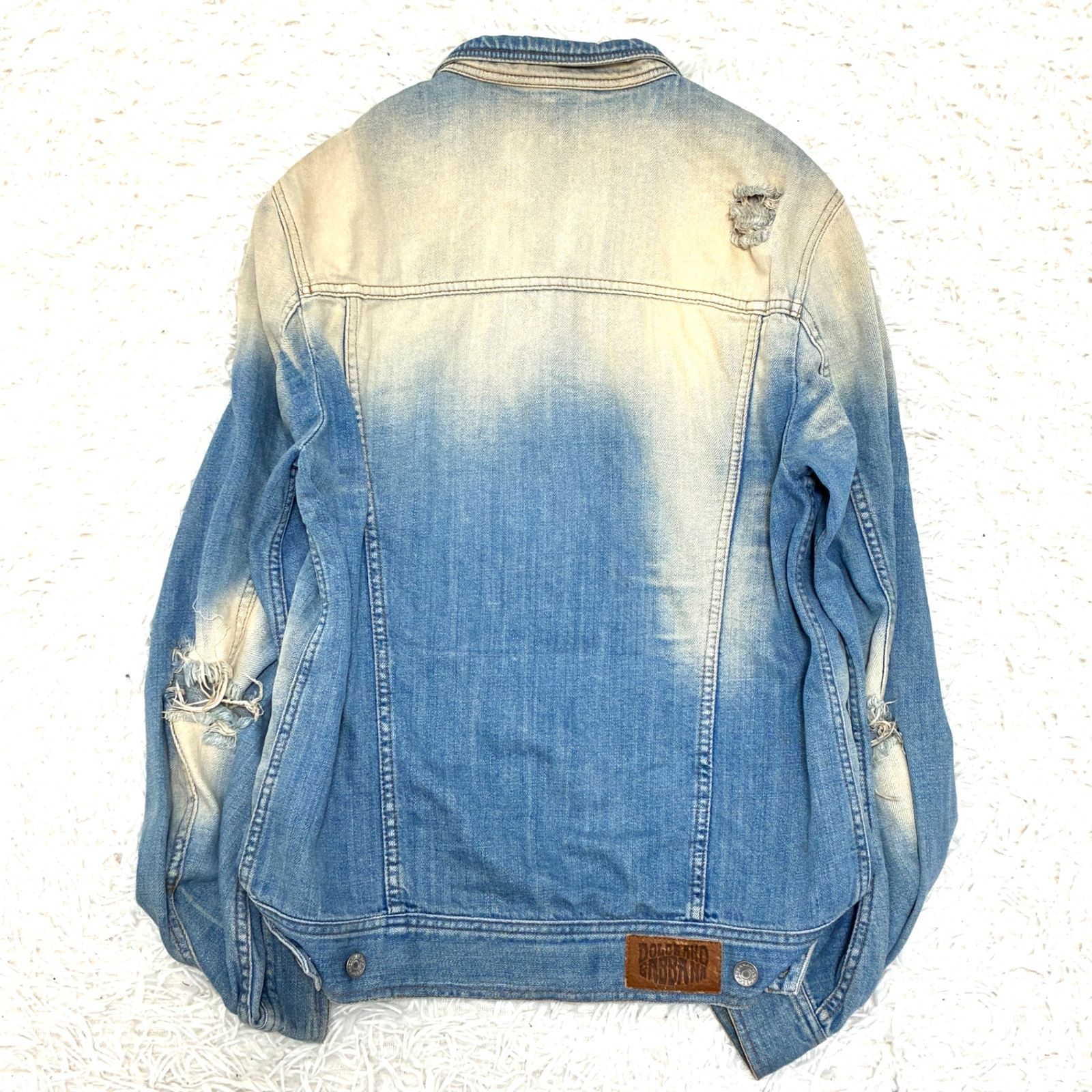 DOLCE&GABBANA ドルチェアンドガッバーナ デニムジャケット Gジャン