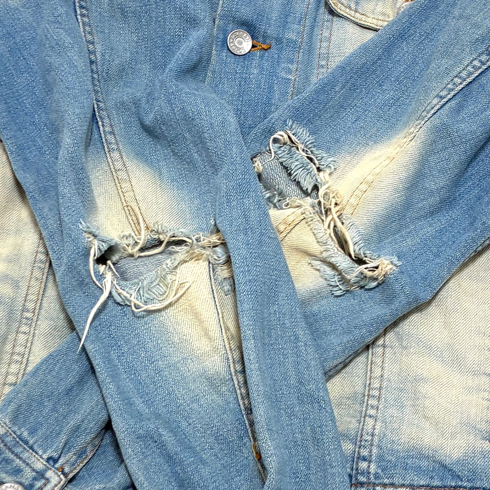 DOLCE&GABBANA ドルチェアンドガッバーナ デニムジャケット Gジャン