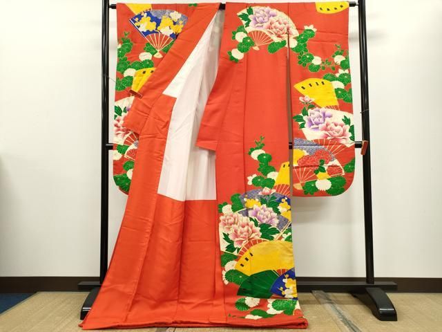 舞妓　お引き摺り(振袖) 平和屋本店▽お引きずり・お引き摺り・引き振袖 和装 結婚式 舞妓 芸妓