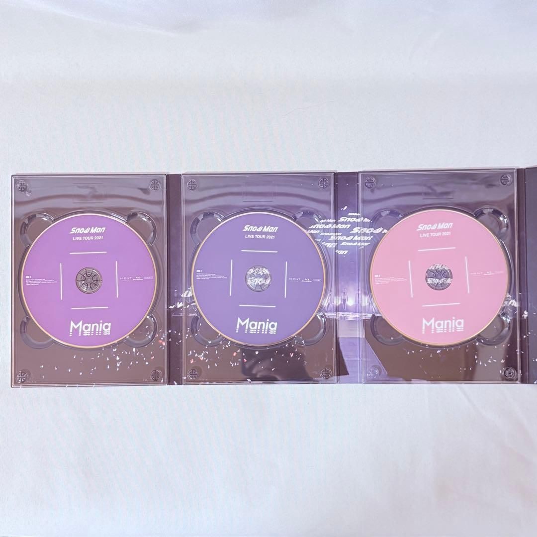 Snow Man/Snow Man LIVE TOUR 2021 Mania〈… - メルカリ