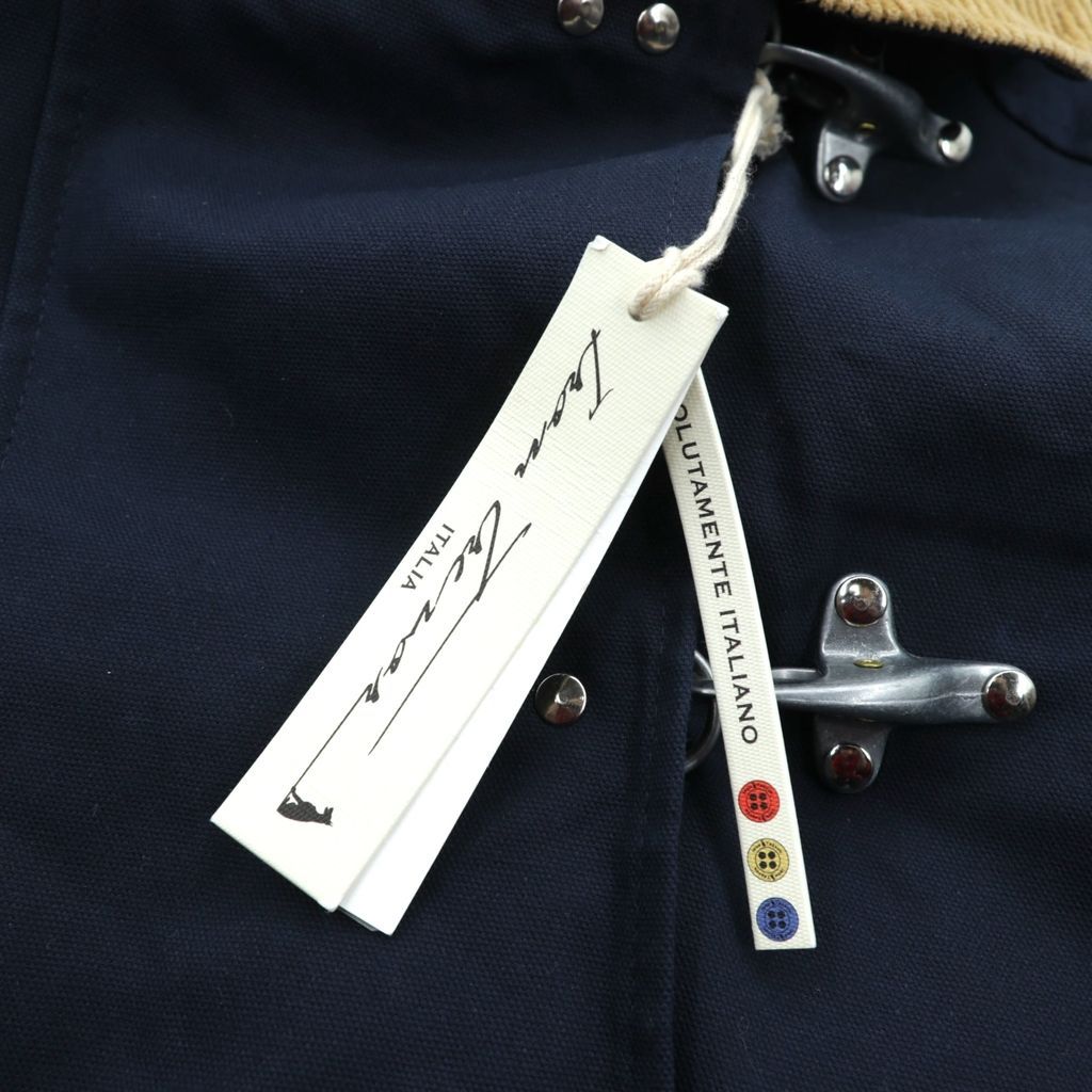 ファイヤーマンジャケット ダック カバーオール Iron trevor イタリア製 ダック ファイヤーマンジャケット