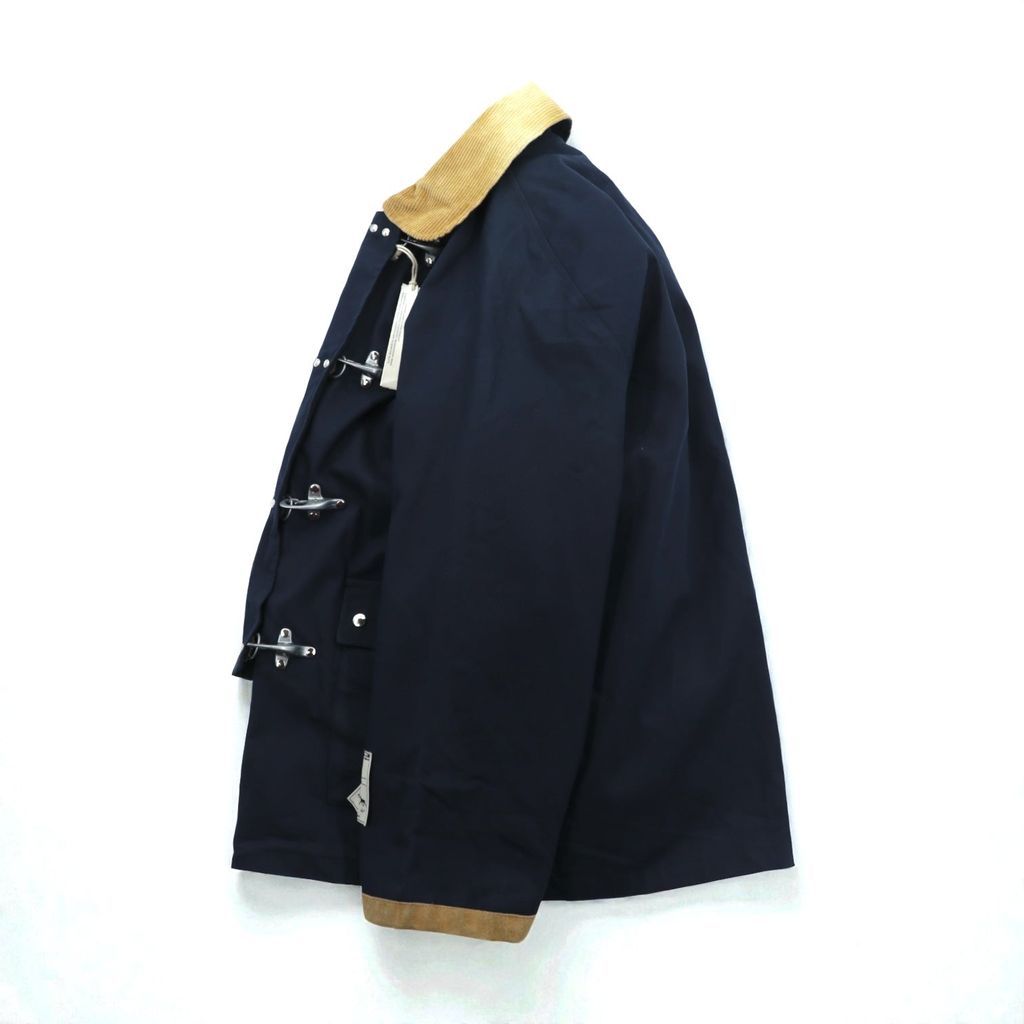 Iron trevor イタリア製 ダック ファイヤーマンジャケット