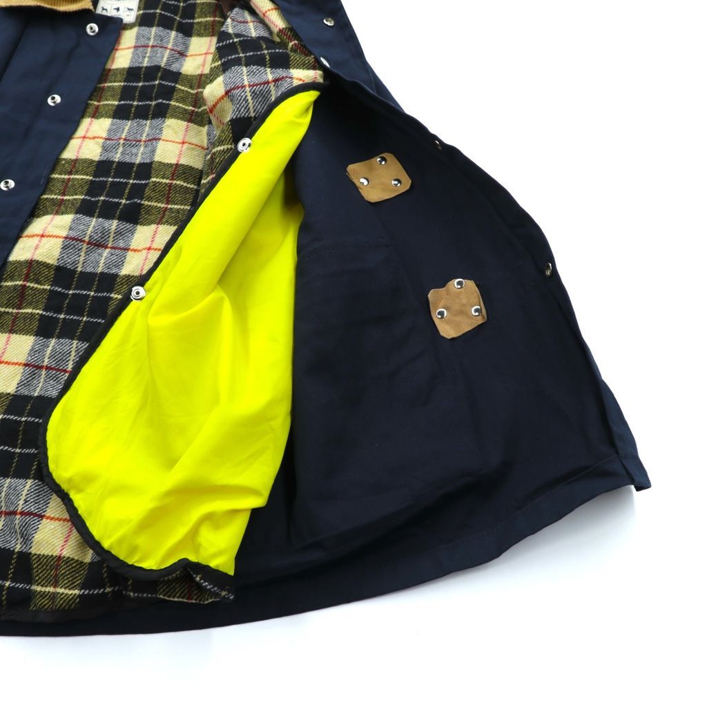 Iron trevor イタリア製 ダック ファイヤーマンジャケット