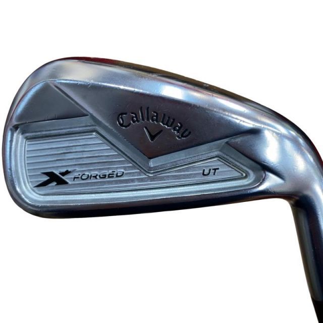 キャロウェイ X　FORGED　UT(2018)　21° 純正特注シャフト S 中古】 キャロウェイ X FORGED UT(2018) 21° ユーティリティ UT 純正
