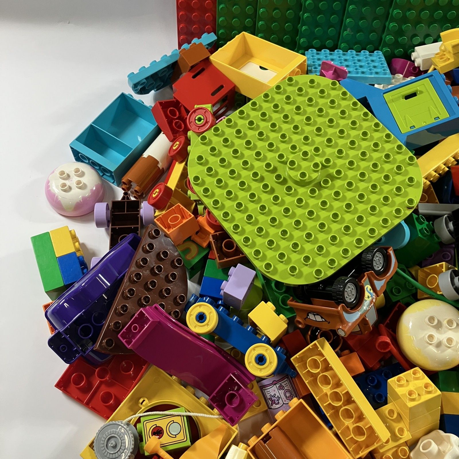 まとめ商品 LEGO レゴ DUPLO デュプロ その他 フィグ 動物フィグ 基礎板 ビンテージ 9.5 kg