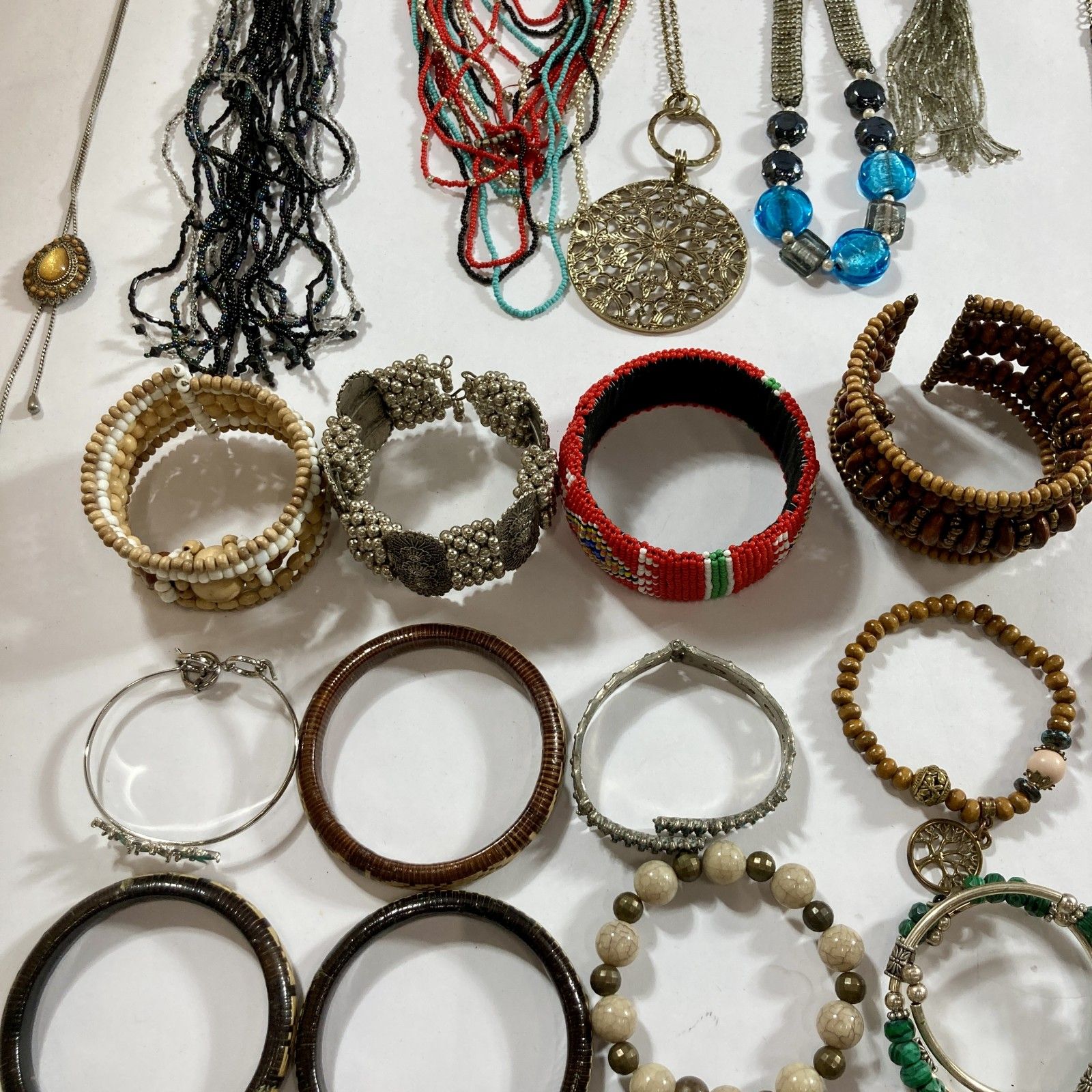 ☆ インディアンジュエリー風 アクセサリー 83点 まとめ商品