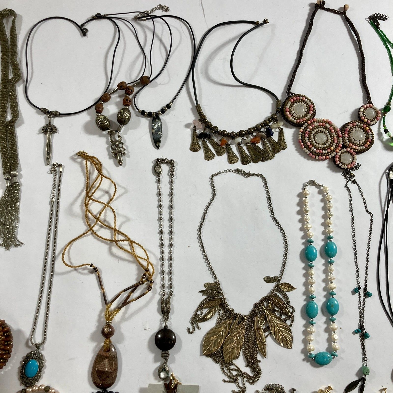 ☆ インディアンジュエリー風 アクセサリー 83点 まとめ商品