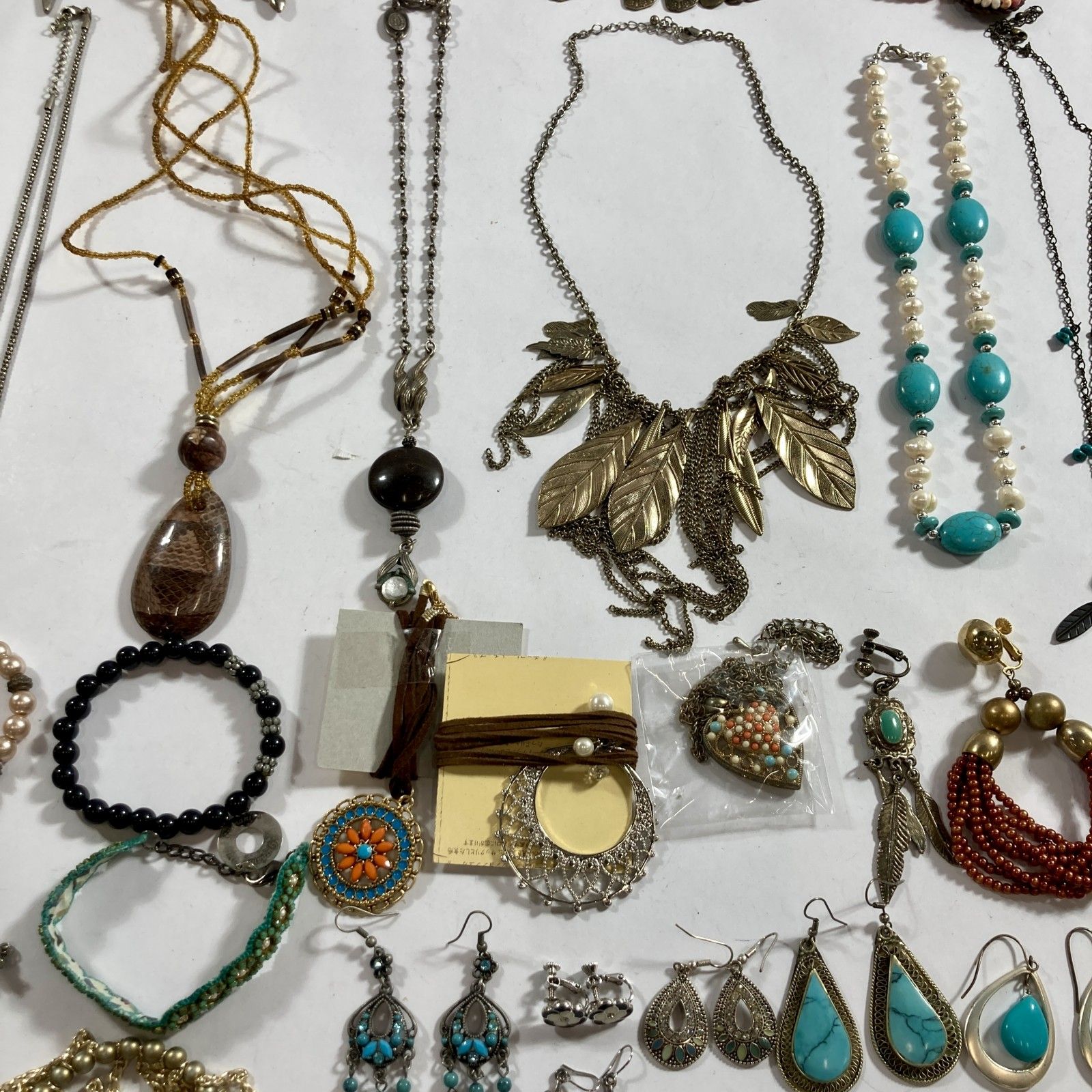 ☆ インディアンジュエリー風 アクセサリー 83点 まとめ商品