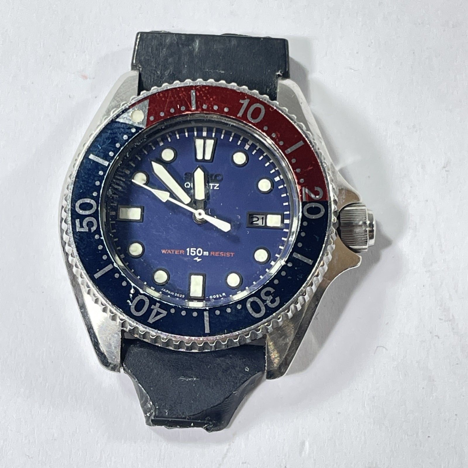 ☆ SEIKO セイコー ダイバーズ ウォッチ 150m防水 2625-001B 取扱説明