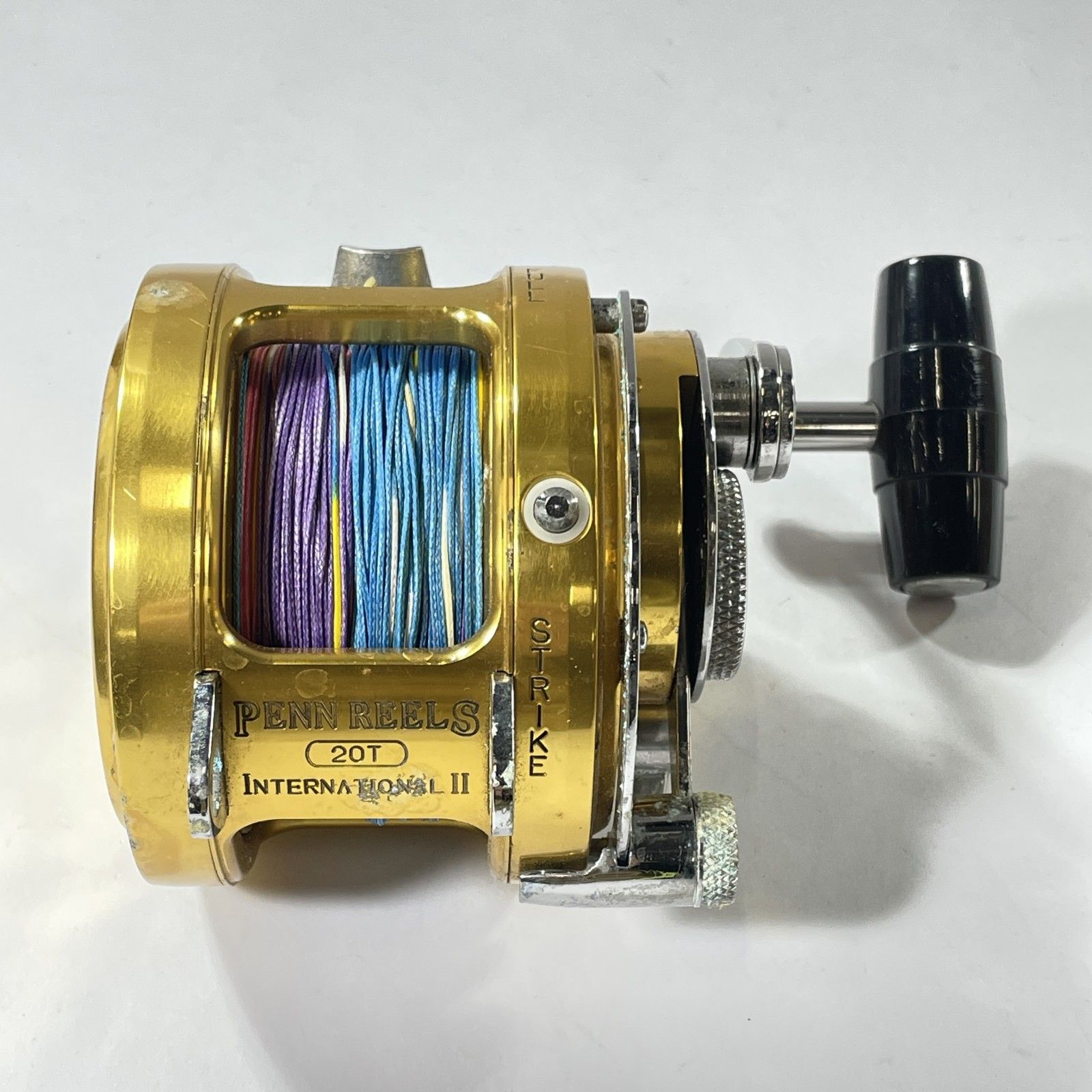PENN RELL S 20 T INTERNATIONALⅡ ベイトリール リール ゴールド 釣り フィッシング