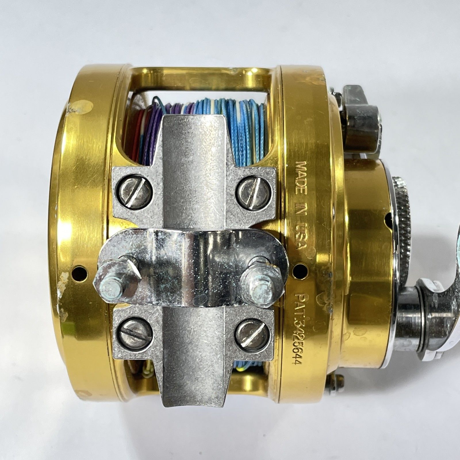  PENN RELL S 20 T INTERNATIONALⅡ ベイトリール リール ゴールド 釣り フィッシング ベイトリール(ルアー用) リール