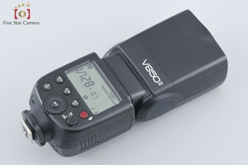 中古】GODOX ゴドックス VING V850II スピードライト 元箱付き - メルカリ