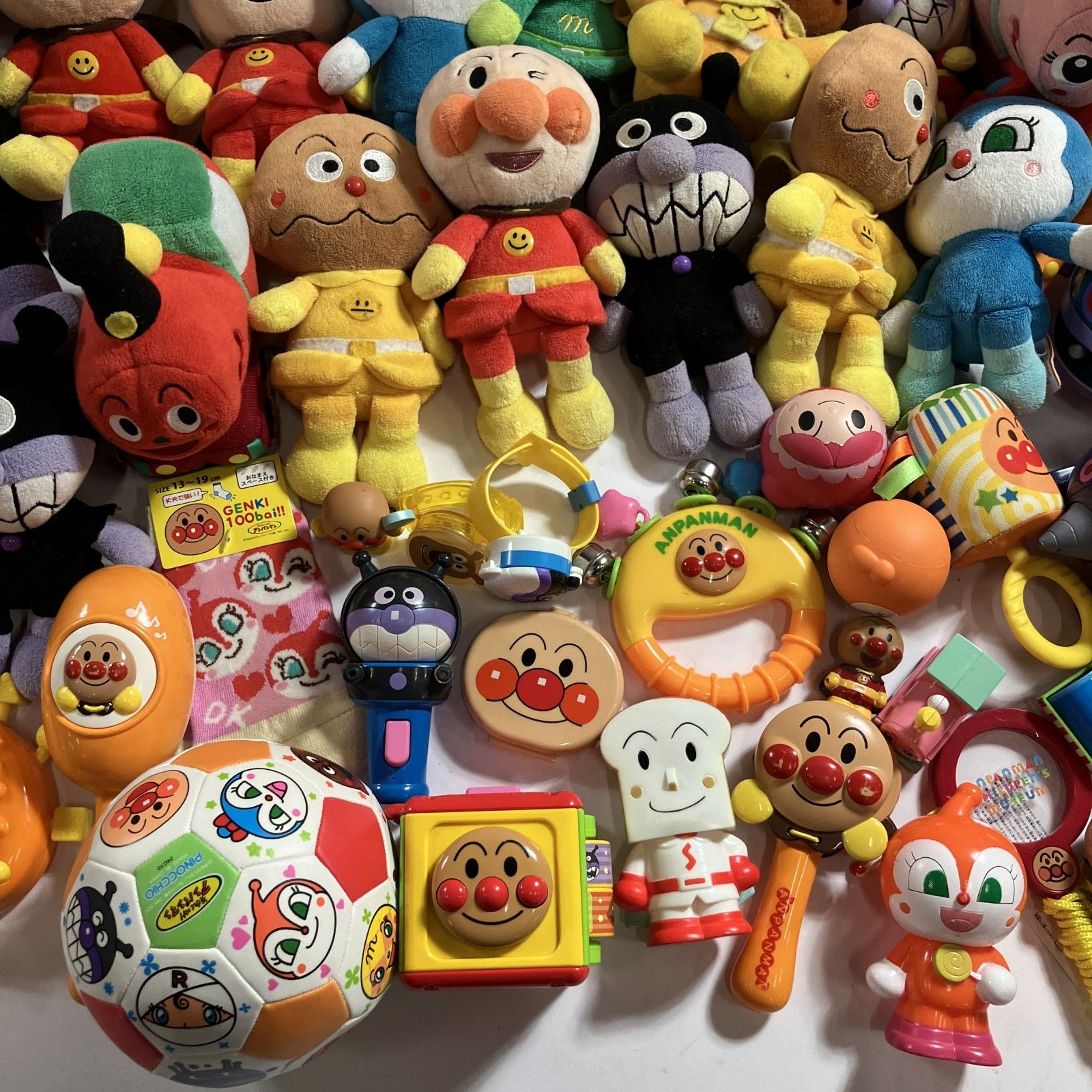 ドキンちゃん ばいきんまん