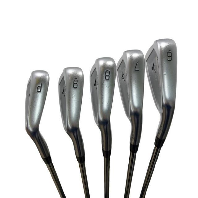 中古】 ミズノ JPX 921 TOUR 6S アイアンセット IR 純正特注シャフト