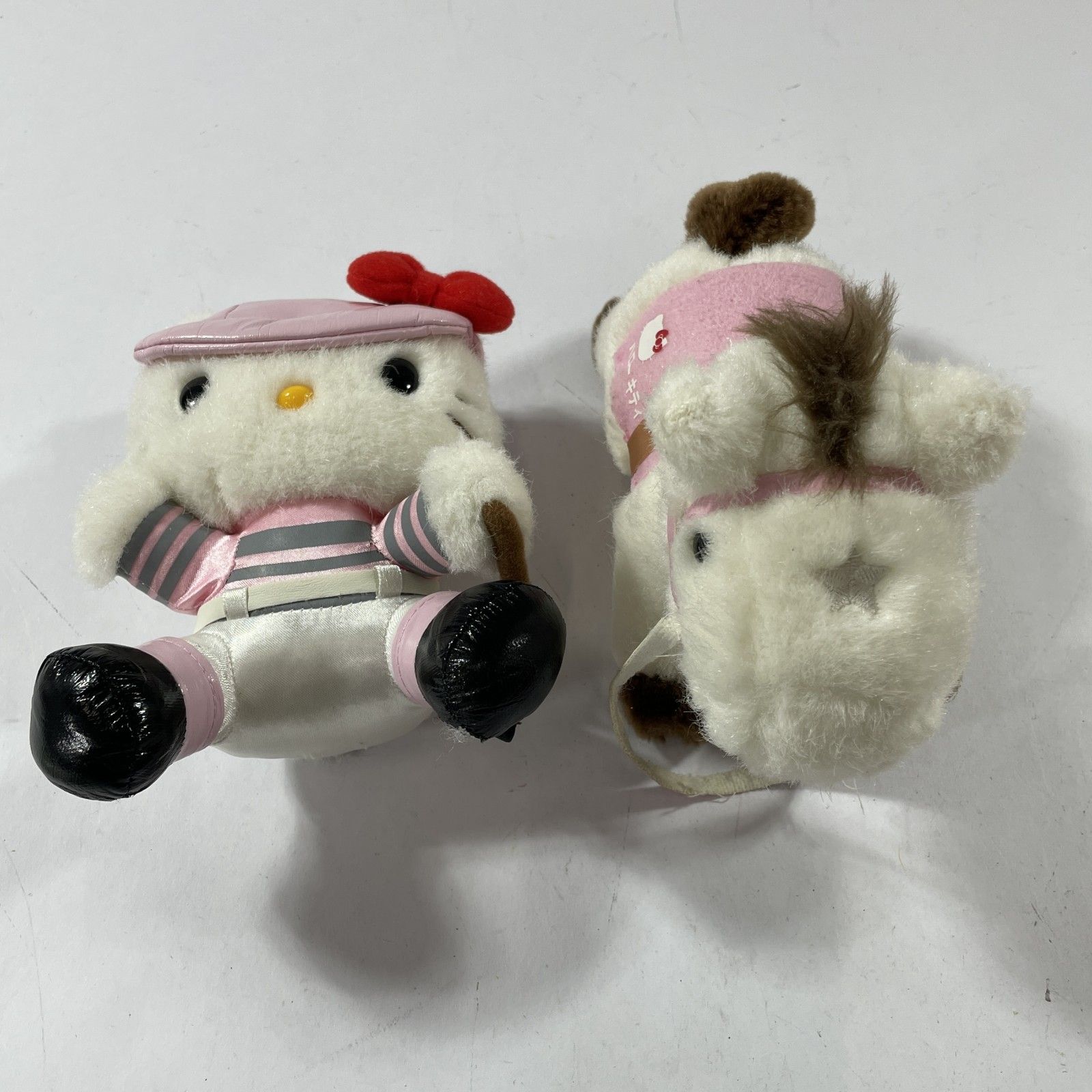 お馬deキティちゃん ユキチャン ぬいぐるみ JRA 競走馬 ハローキティ お馬deキティちゃん ユキチャン ぬいぐるみ JRA 競走馬 ハローキティ