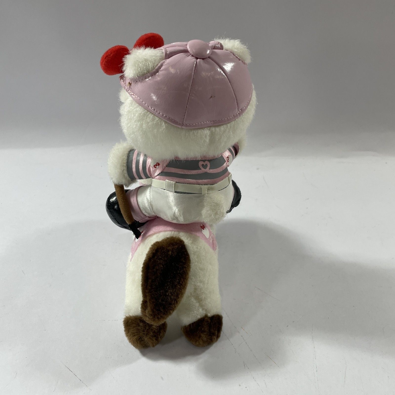 お馬deキティちゃん ユキチャン ぬいぐるみ JRA 競走馬 ハローキティ お馬deキティちゃん ユキチャン ぬいぐるみ JRA 競走馬 ハローキティ