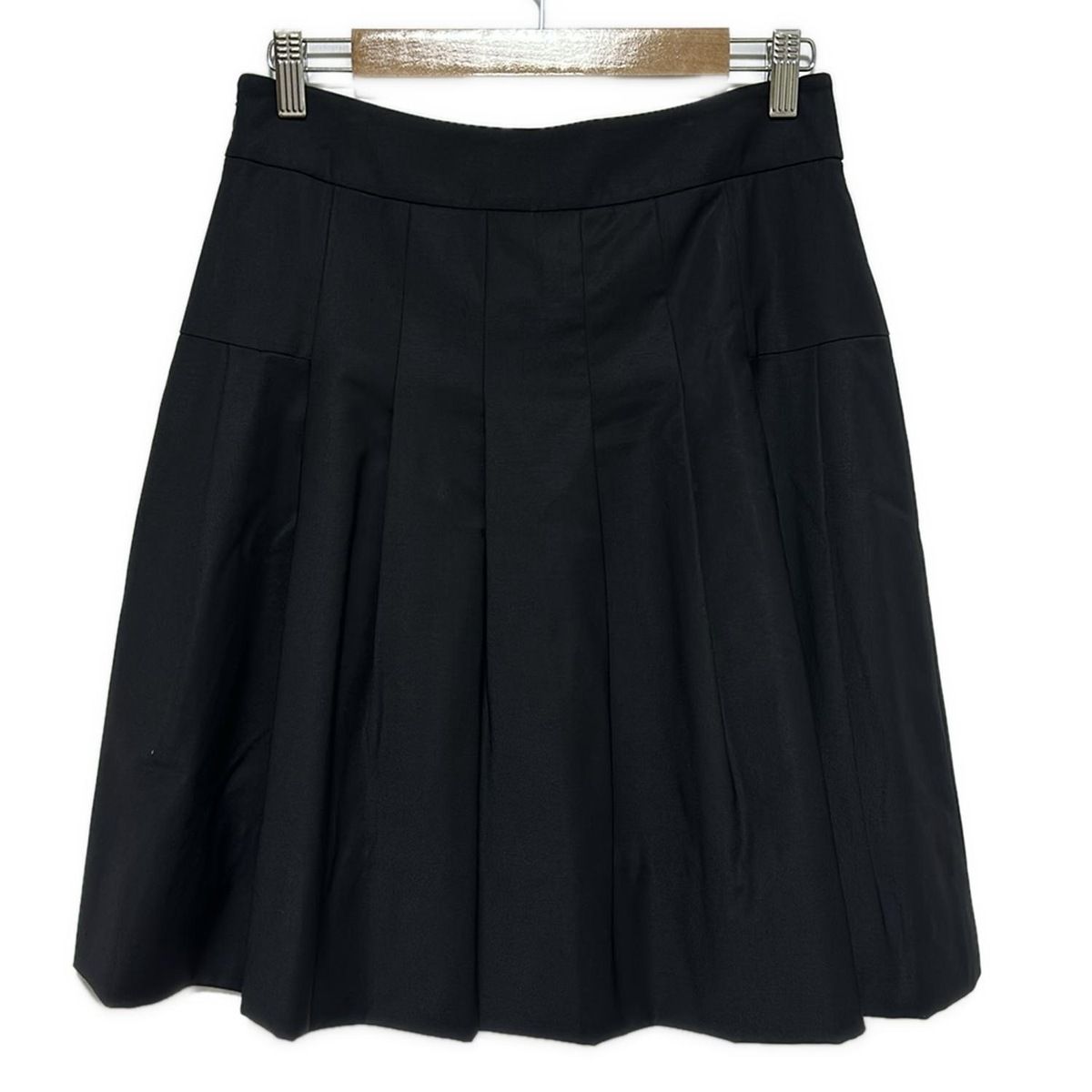 theory luxe セオリーリュクス スカートスーツ 黒 小さいサイズ 32 Theory luxe - theory luxe(セオリーリュクス) スカートセットアップ